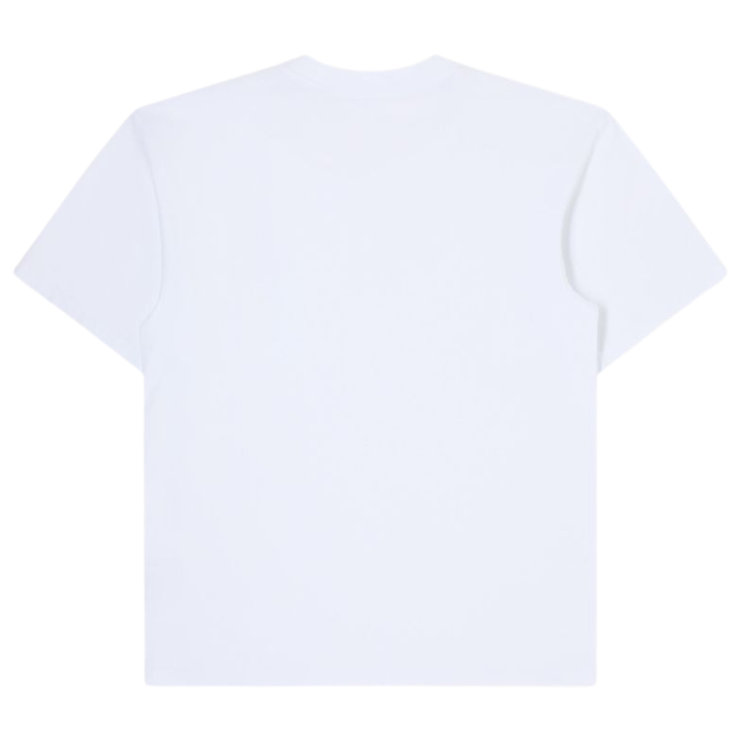 Edwin Sunset on Mt Fuji Tee in White