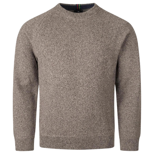 Paul Smith Crew Sweater in Camel