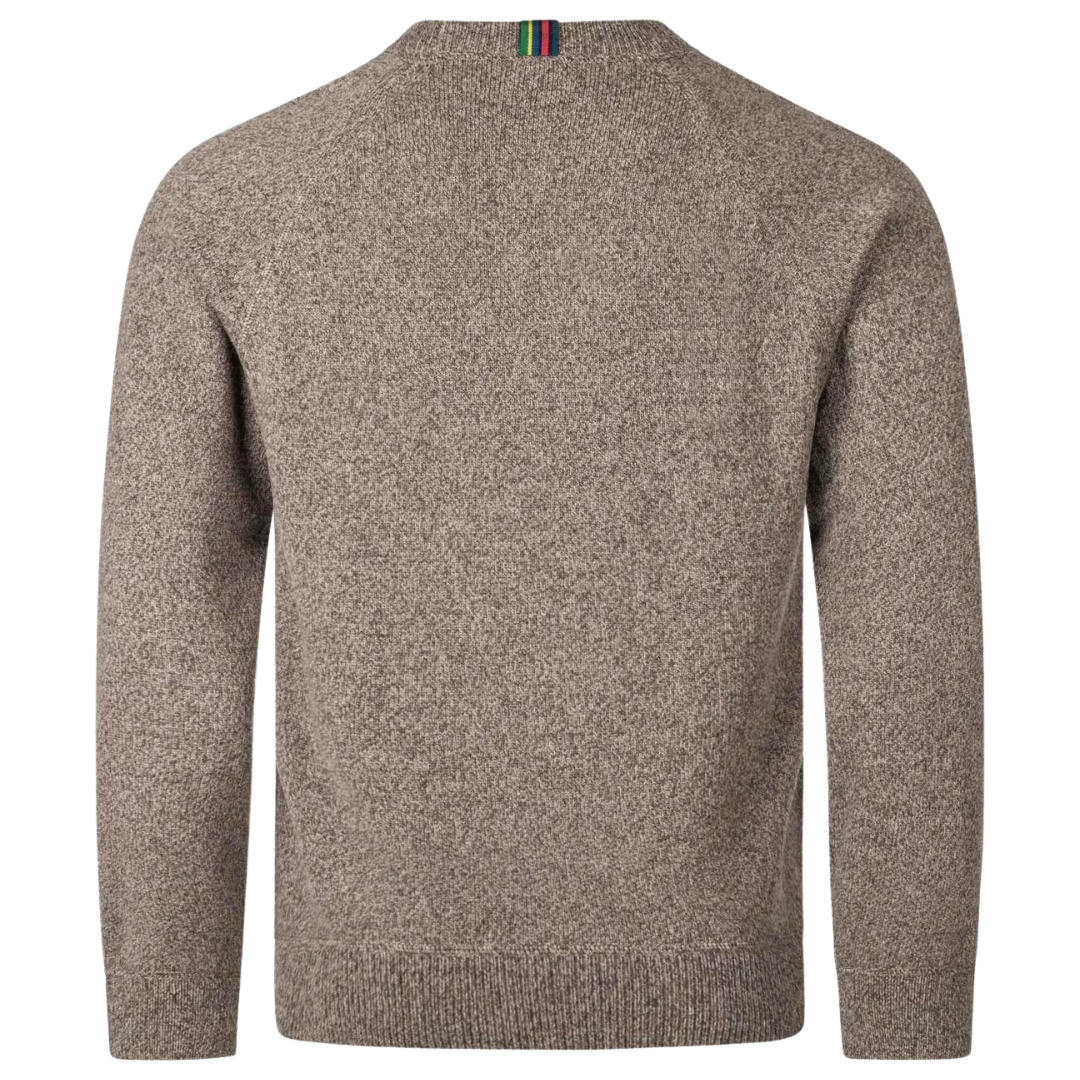 Paul Smith Crew Sweater in Camel