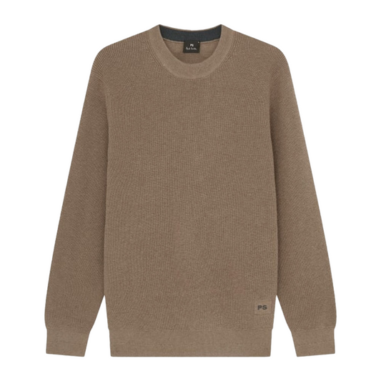 Paul Smith Crew Sweater in Camel