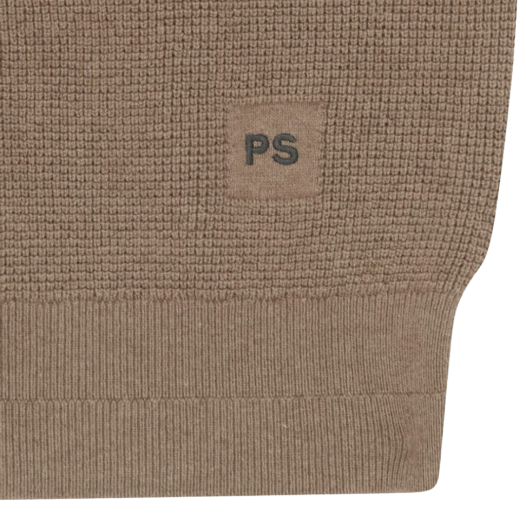 Paul Smith Crew Sweater in Camel