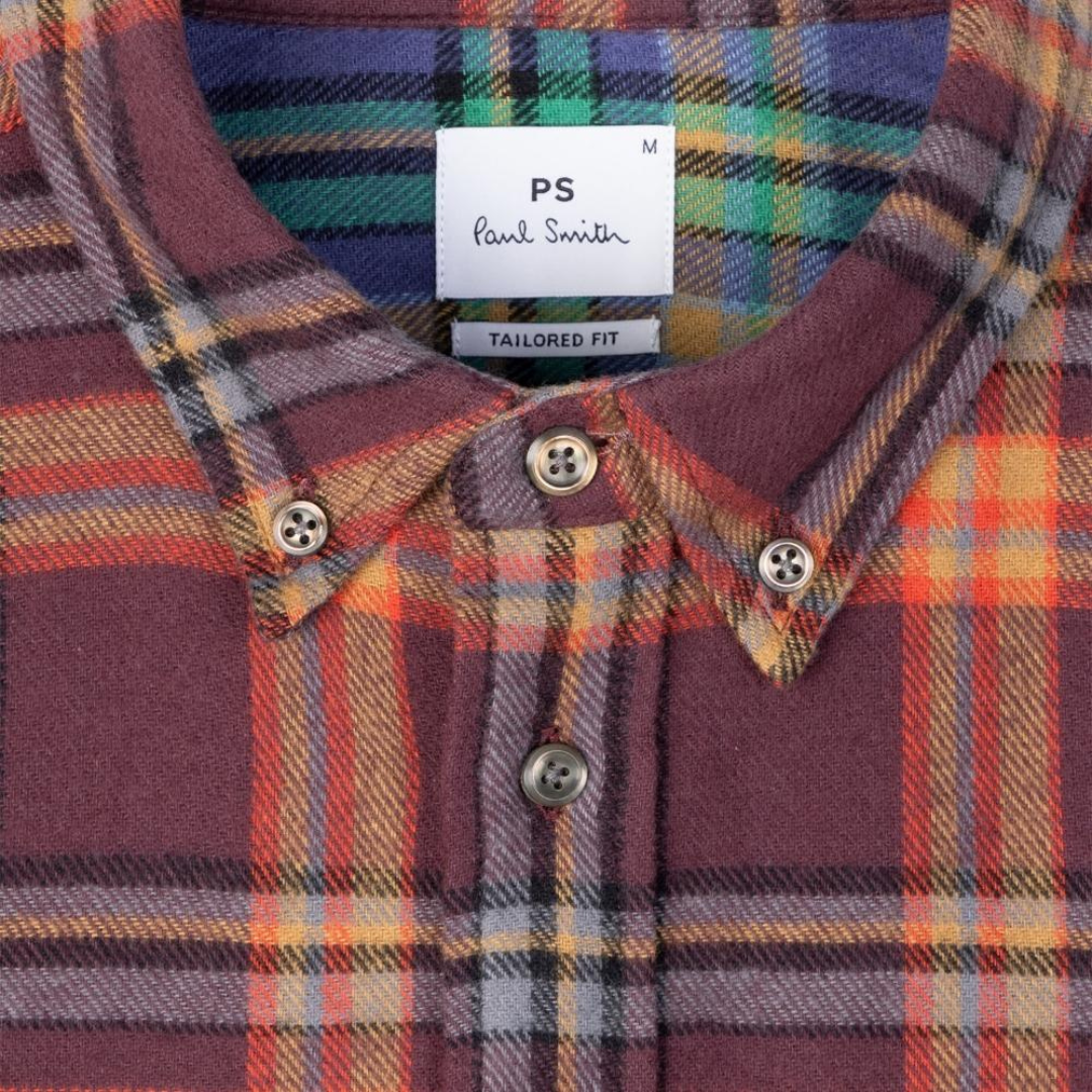 Paul Smith Shirt in Aubergine