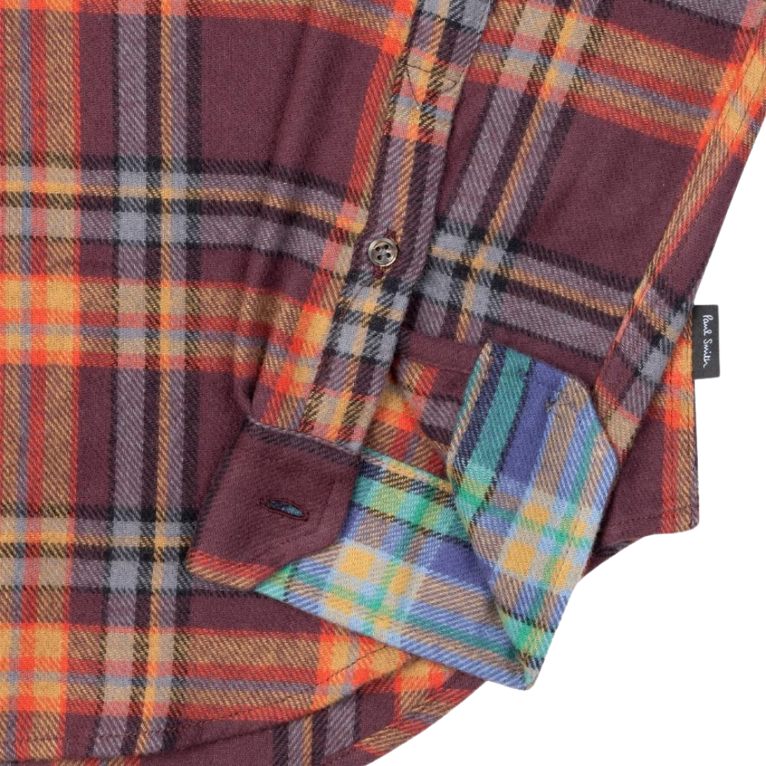 Paul Smith Shirt in Aubergine