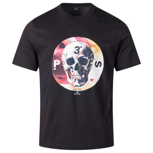 Paul Smith Skull T-Shirt in Black