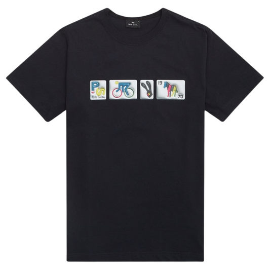 Paul Smith Badges T-Shirt in Navy