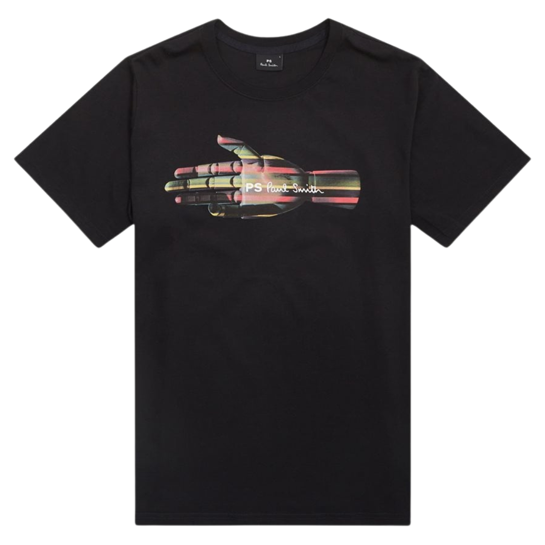 Paul Smith Hand T-Shirt in Black