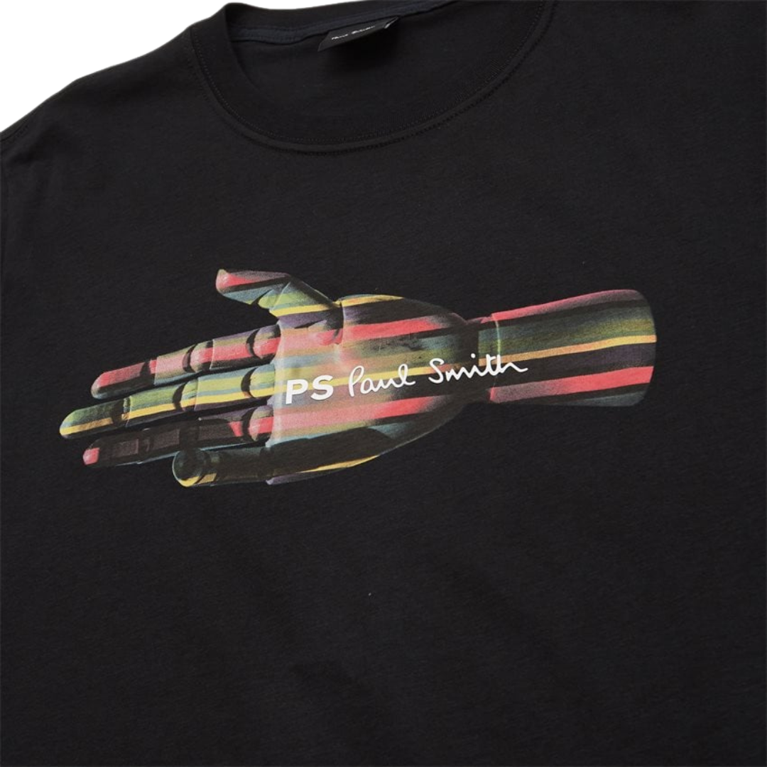 Paul Smith Hand T-Shirt in Black