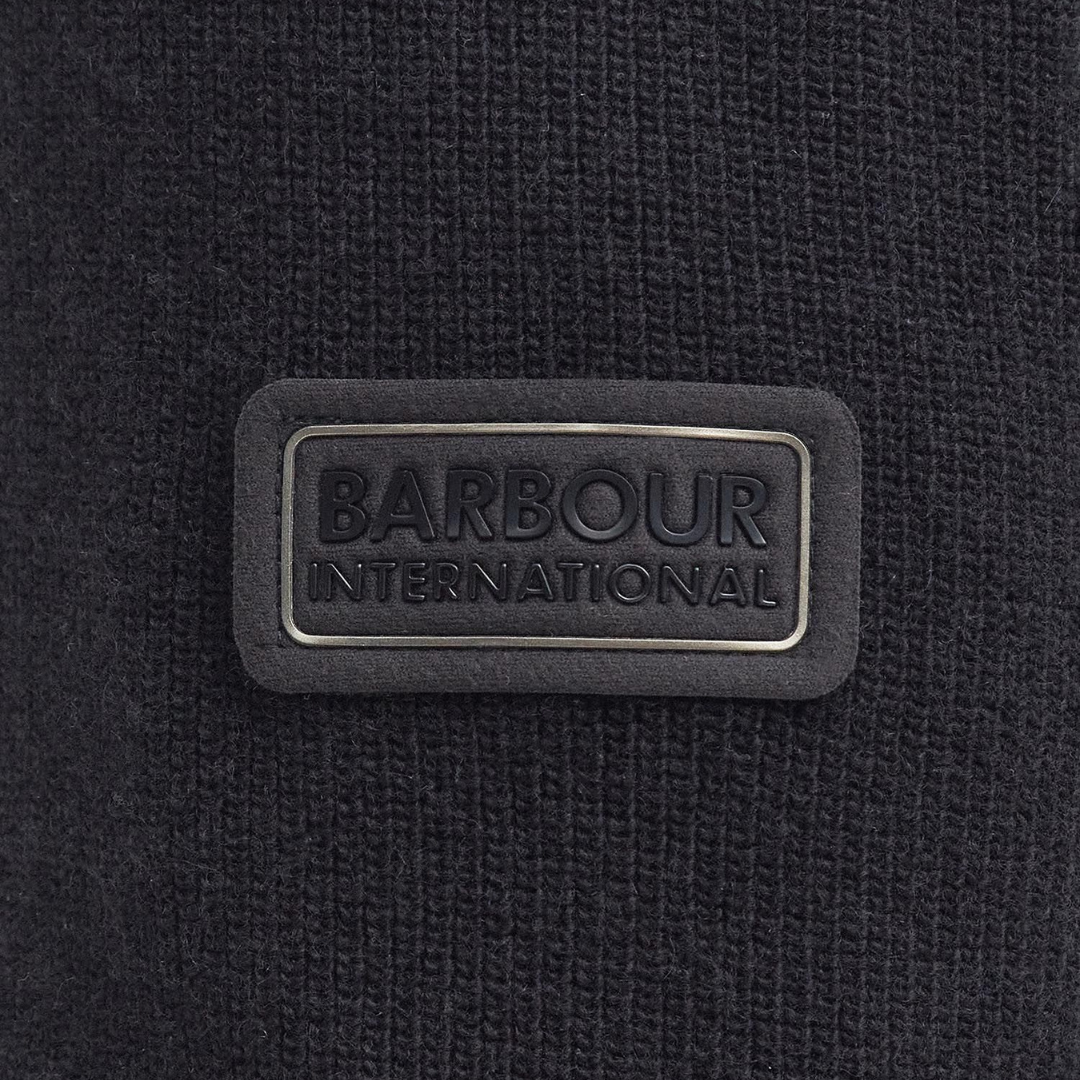 Barbour Crawley Crewneck in Black