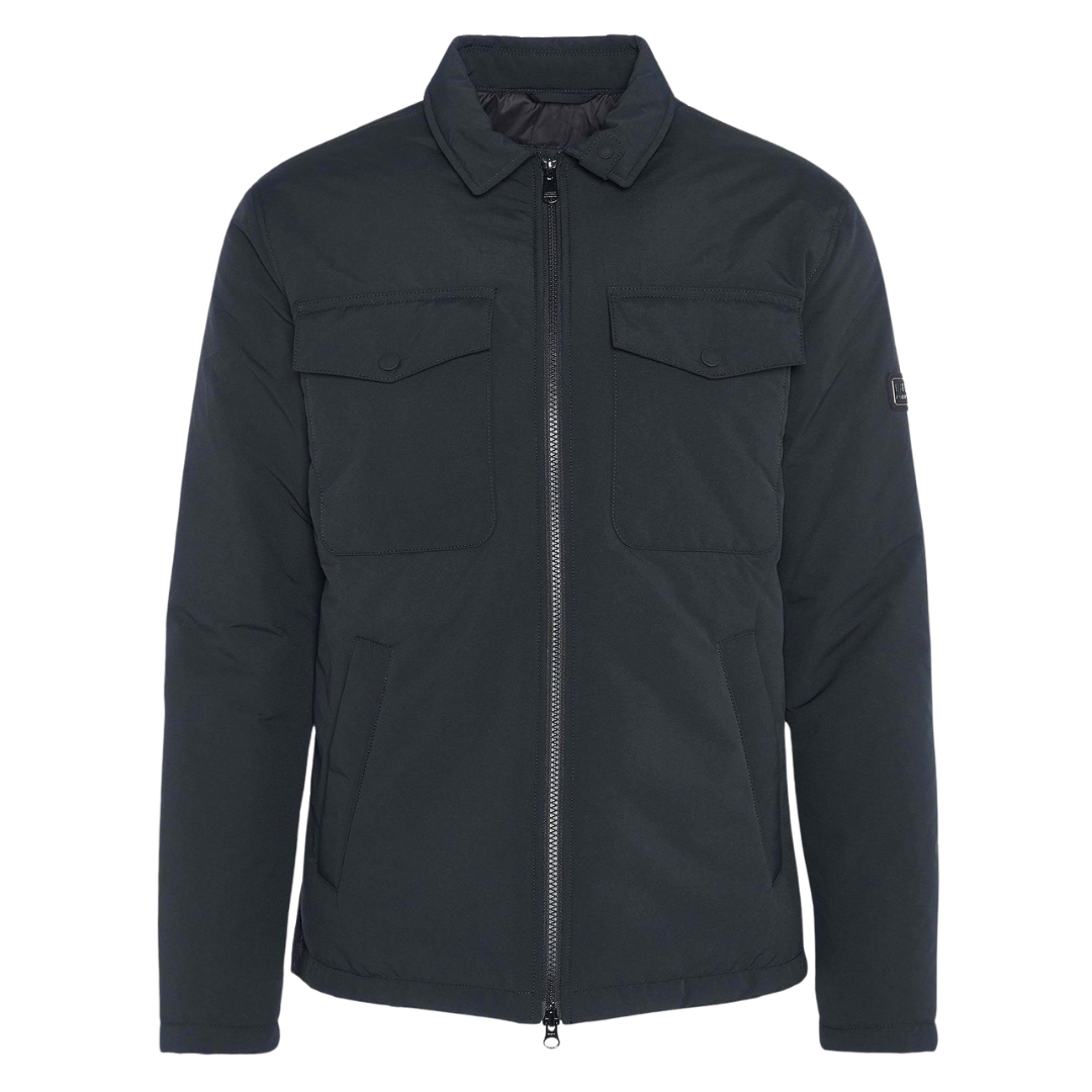 Barbour Distill Quilted Jacket in Black