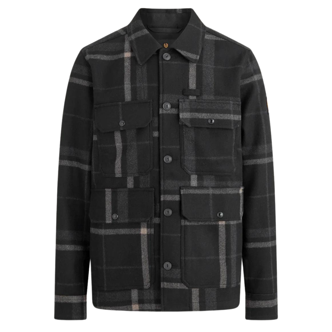 Belstaff Forge Jacket in Charcoal