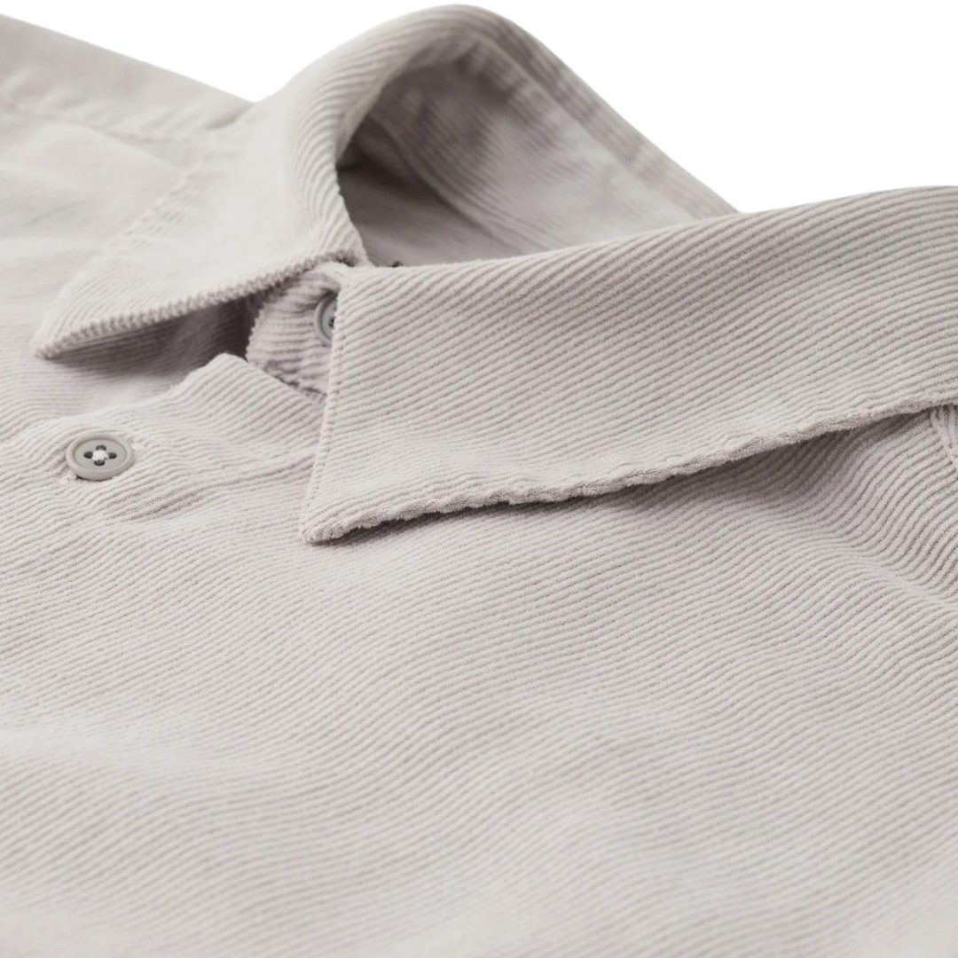 Belstaff Foundry Shirt in Chrome Grey