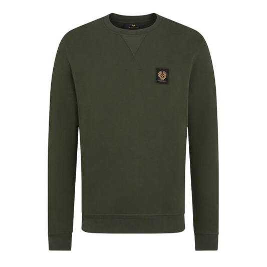 Belstaff Sweatshirt in Tile Green