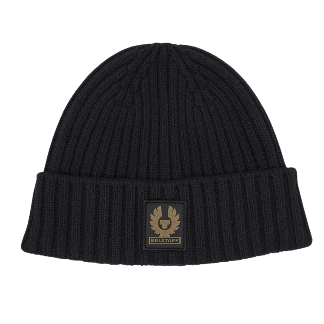 Belstaff Watch Beanie in Black