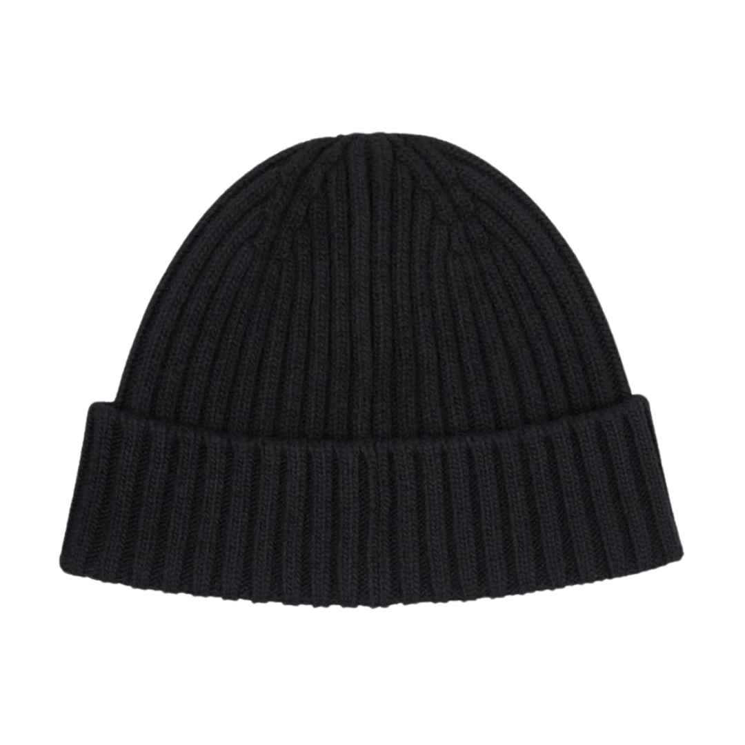 Belstaff Watch Beanie in Black