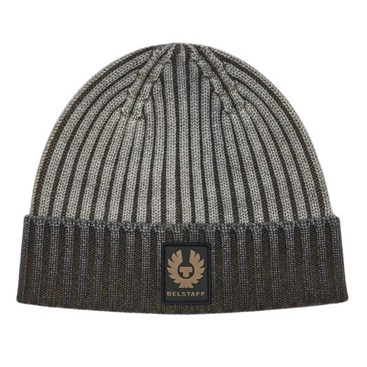 Belstaff Watch Beanie in Forge Grey