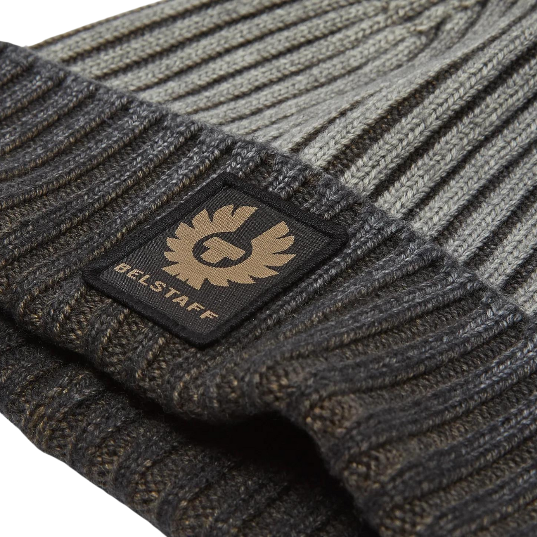 Belstaff Watch Beanie in Forge Grey