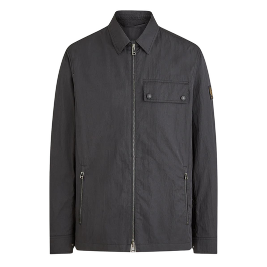 Belstaff Depot Overshirt in Black