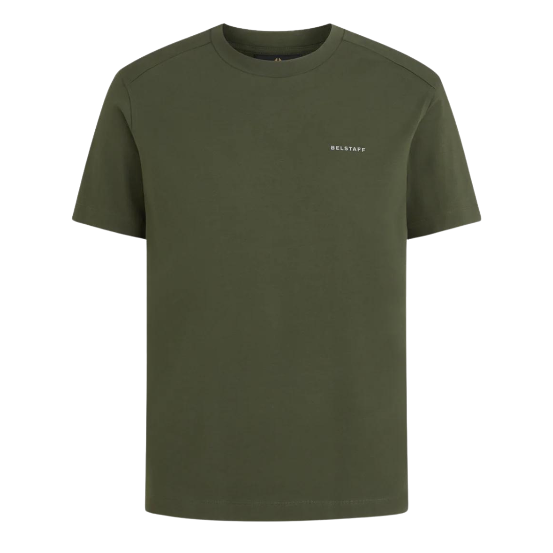 Belstaff Alloy Tee in Tile Green