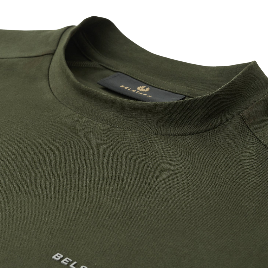 Belstaff Alloy Tee in Tile Green