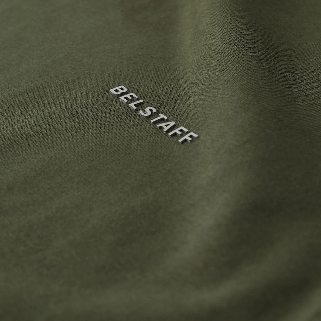 Belstaff Alloy Tee in Tile Green