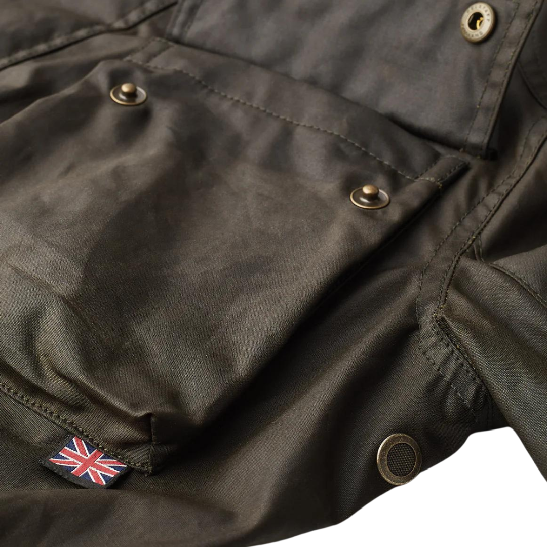 Belstaff Fieldmaster Jacket in Faded Olive