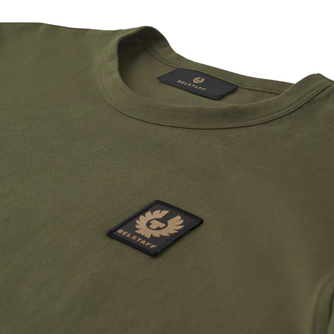 Belstaff Tee in Tile Green