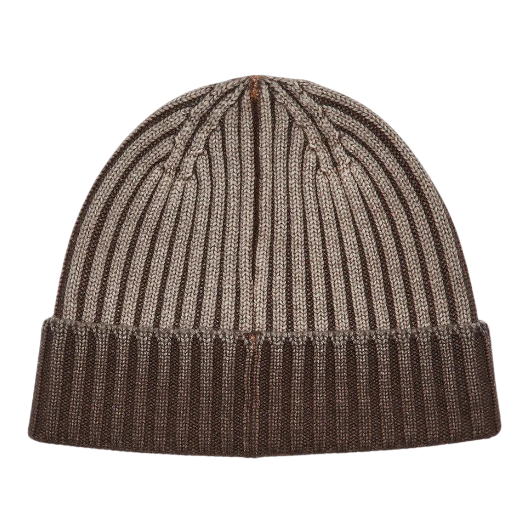 Belstaff Watch Beanie in Clay Brown