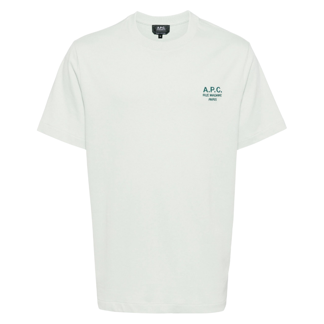 A.P.C Rue Madame Tee in Light Green