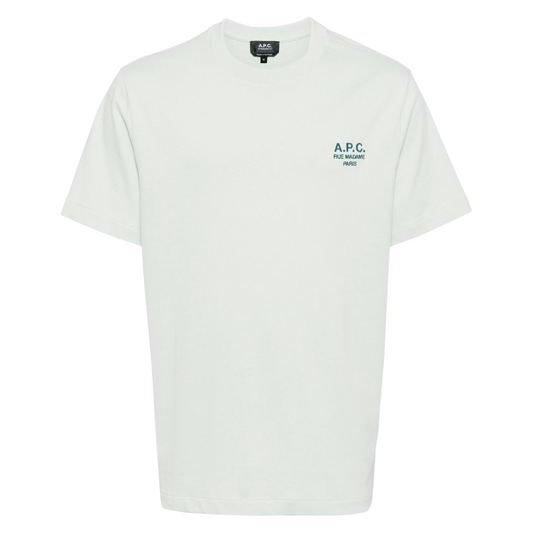 A.P.C Rue Madame Tee in Light Green