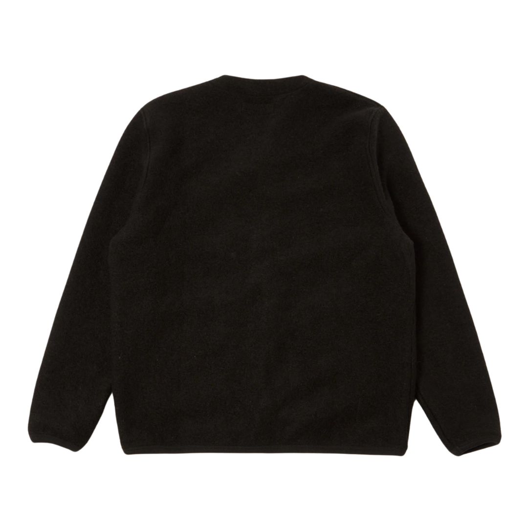 Universal Works Cardigan in Black