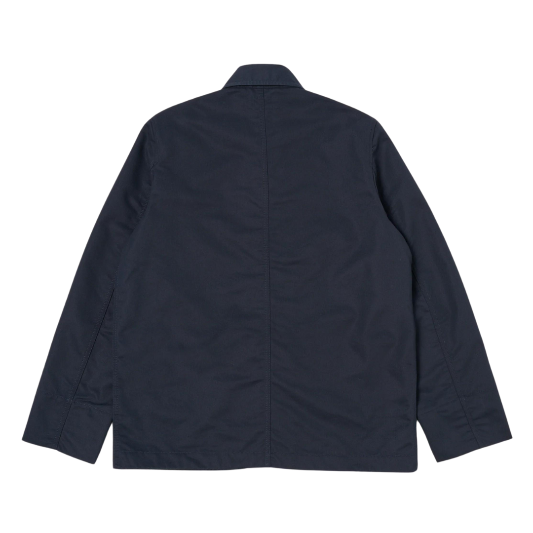 Universal Works Merchant Jacket in Navy