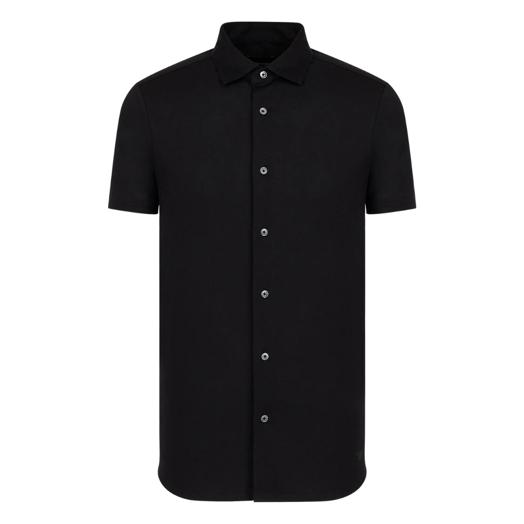 Emporio Armani Essential Shirt in Black