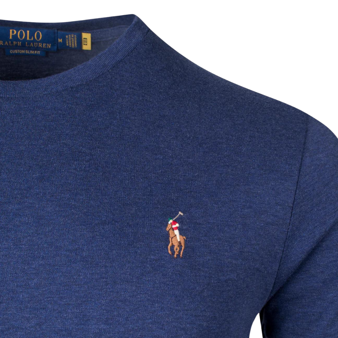 Ralph Lauren Short Sleeve T-Shirt in Spring Navy