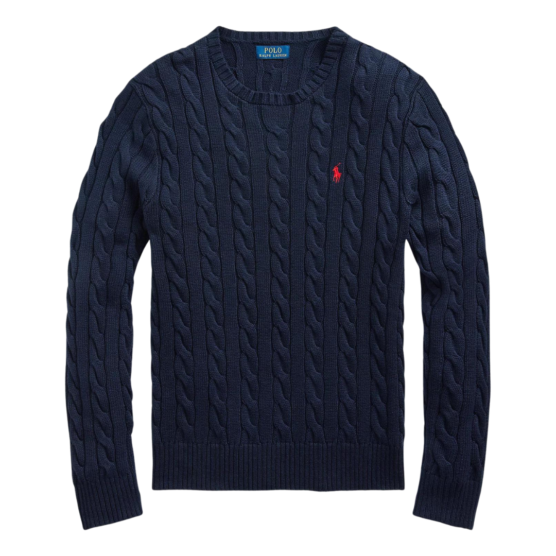 Ralph Lauren Driver Pullover in Hunter Navy