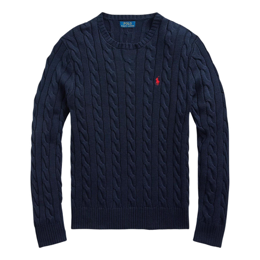 Ralph Lauren Driver Pullover in Hunter Navy