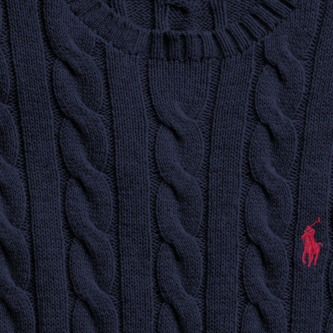 Ralph Lauren Driver Pullover in Hunter Navy