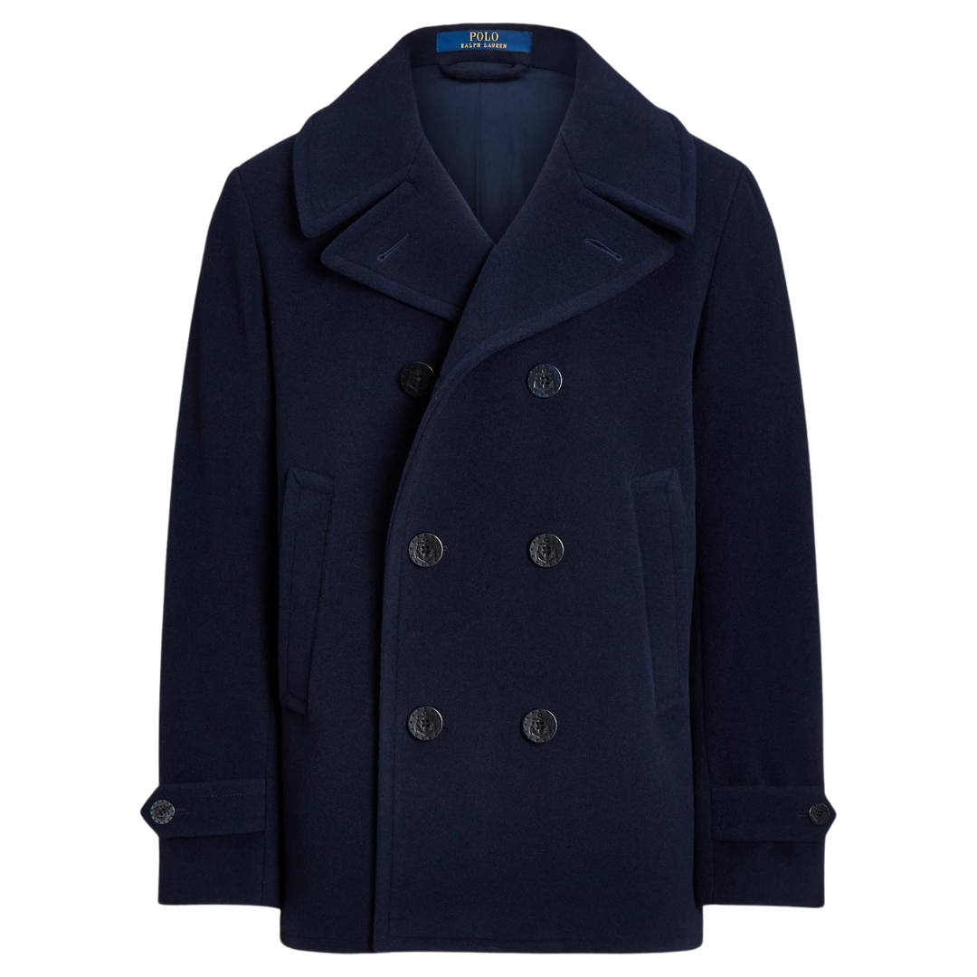 Ralph Lauren Peacoat in Navy