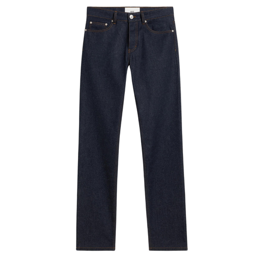 AMI Classic Fit Jeans in Indigo