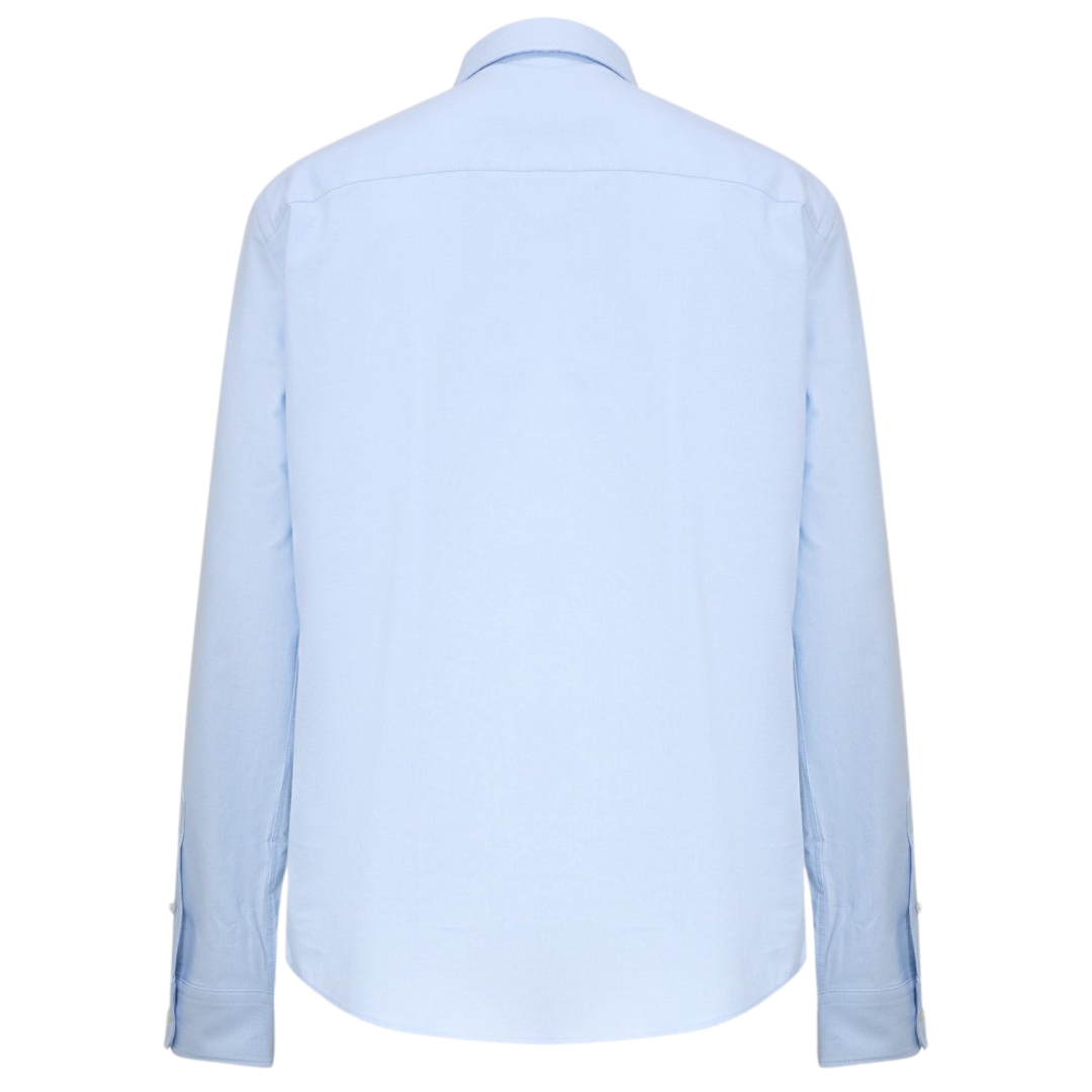 AMI Classic Fit Shirt in Sky Blue