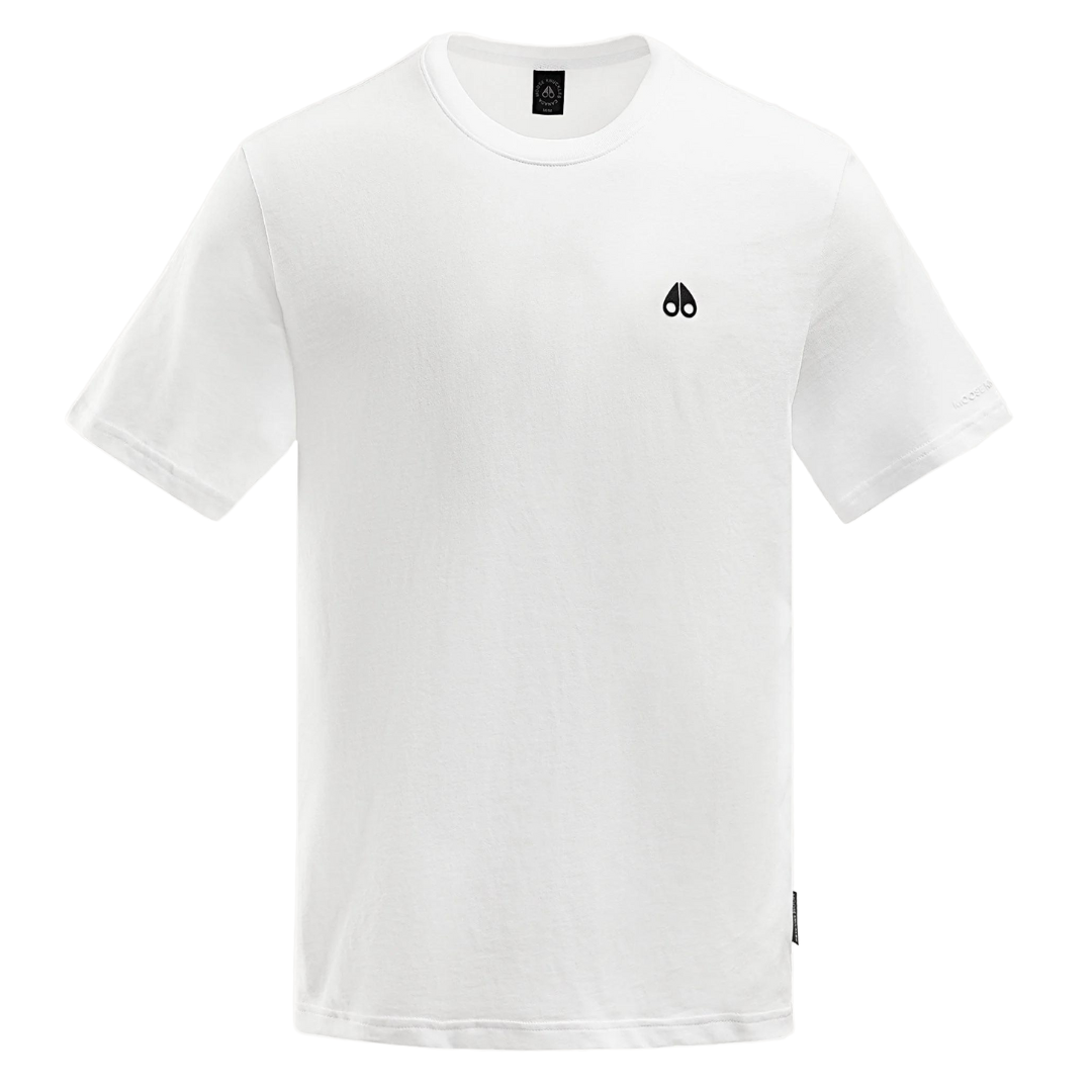 Moose Knuckles Satellite Tee in White