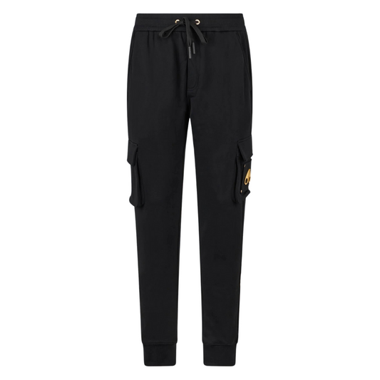 Moose Knuckles 'Gold Series' Clermont Cargo Jogger in Black