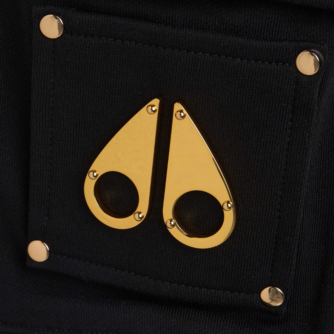 Moose Knuckles 'Gold Series' Clermont Cargo Jogger in Black