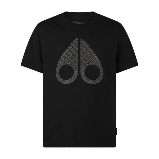 Moose Knuckles Chamblee Tee in Black