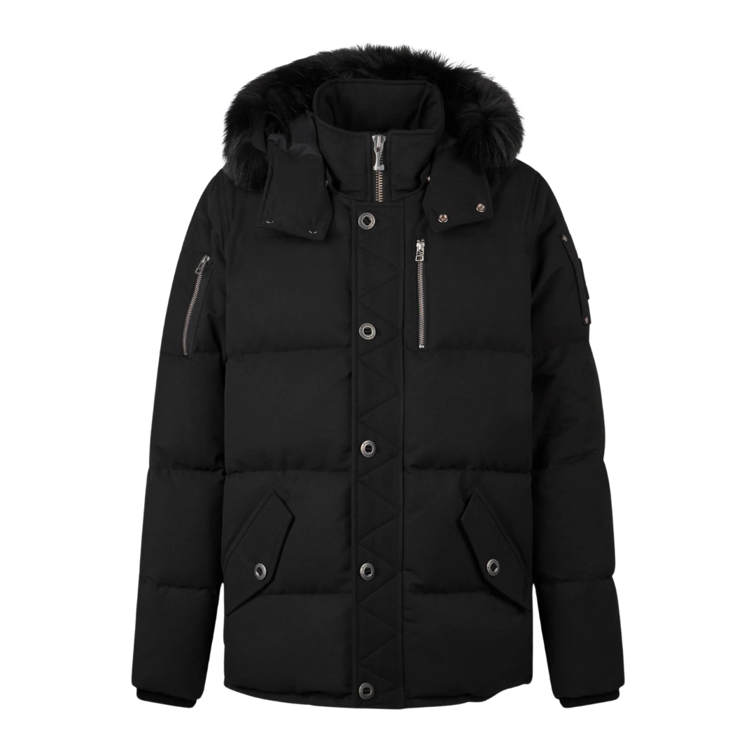 Moose Knuckles 3Q Jacket in Black