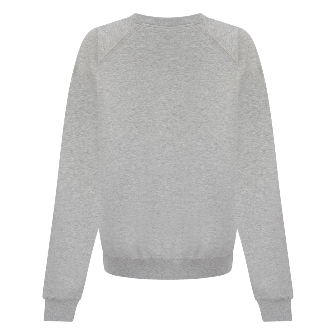 Vivienne Westwood Raglan Sweatshirt in Grey