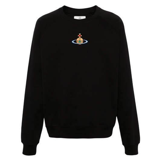 Vivienne Westwood Raglan Sweatshirt in Black