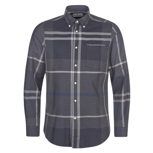 Barbour Dunoon TF Shirt in Grey