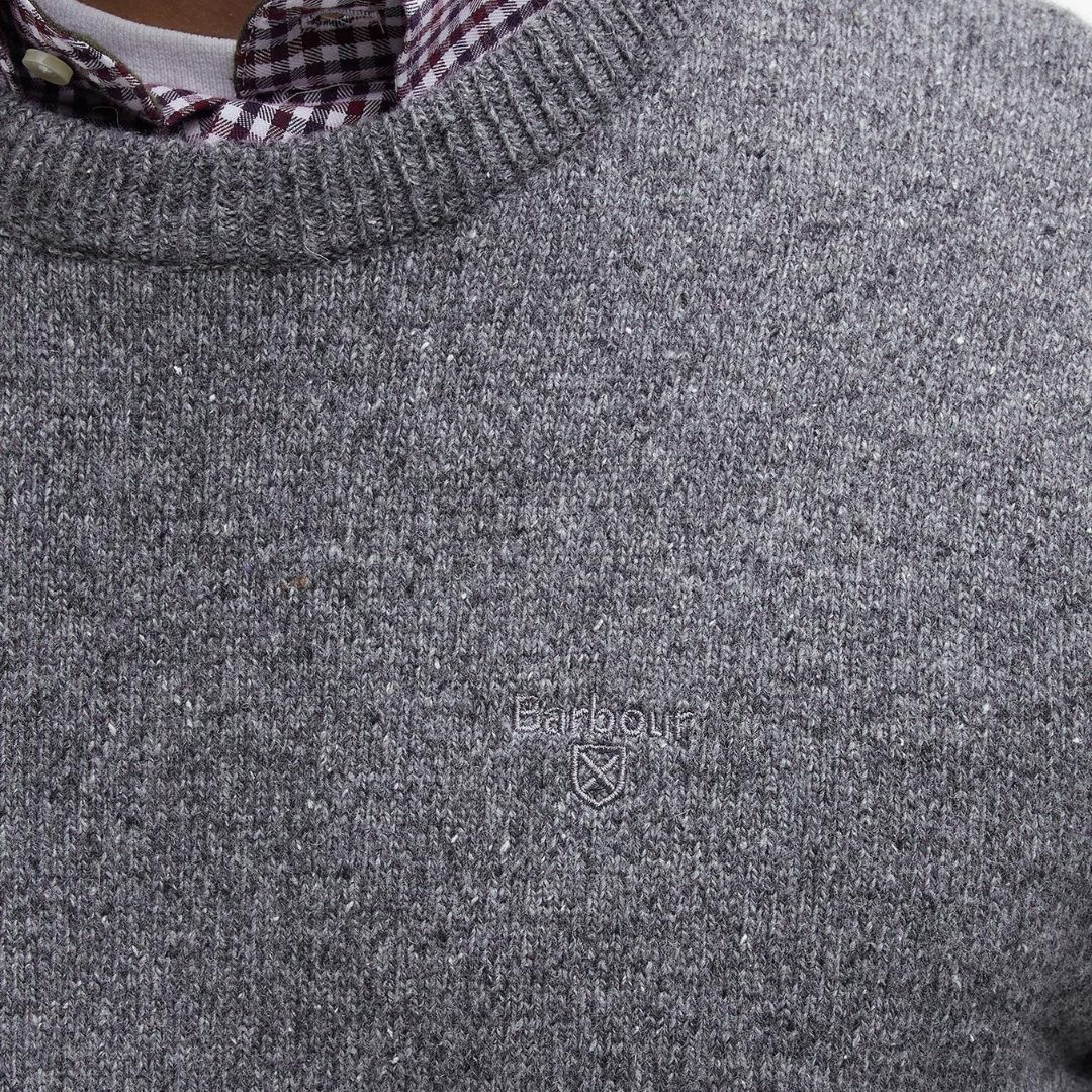 Barbour Tisbury Crewneck in Grey