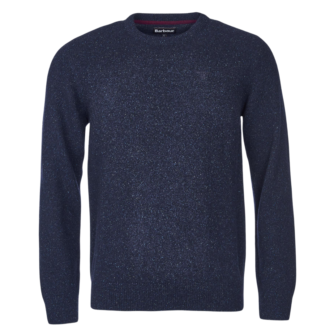 Barbour Tisbury Crewneck in Navy