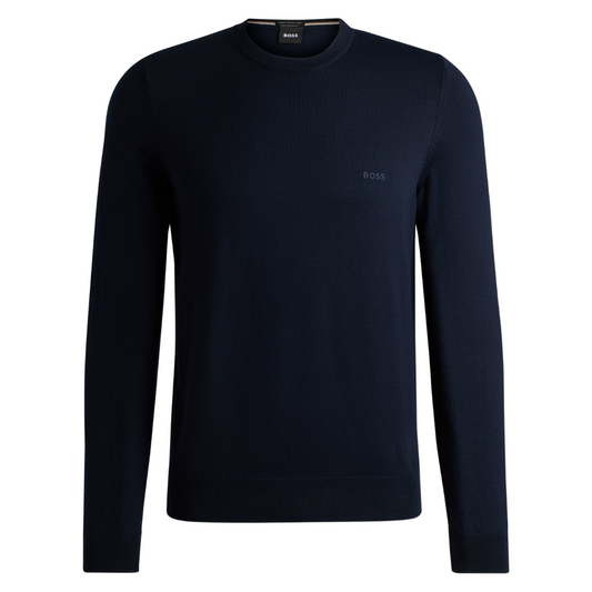 BOSS Botto-L Crewneck Dark Blue